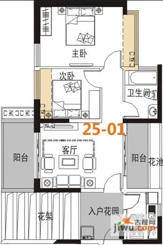 惠州花样年别样城二期24、25栋四至三十三层