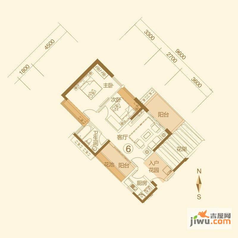 惠州花样年别样城二期24、25栋四至三十三层