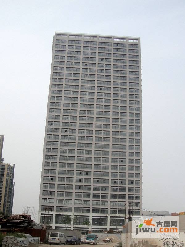 时代奥城酒店式公寓外景图(2010.09)