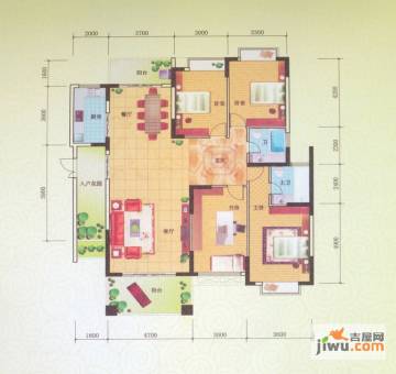 海口碧湖湾户型图,房型图,平面图,小区楼盘户型 吉屋网