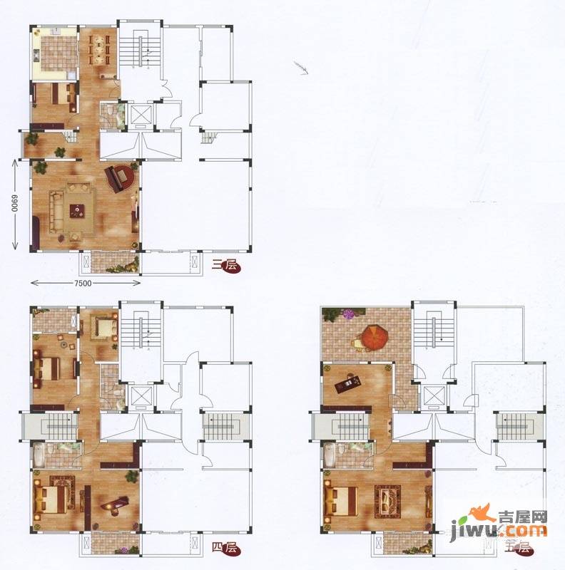 无锡银仁御墅花园银仁御墅花园电梯花园洋房C