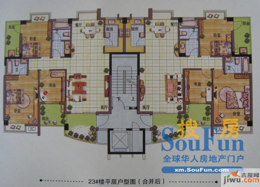 特房锦绣祥安户型图|特房锦绣祥安房型图_厦门
