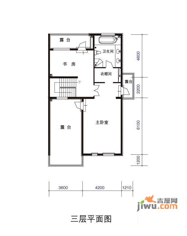 世佳别墅5室7厅5卫507㎡户型图