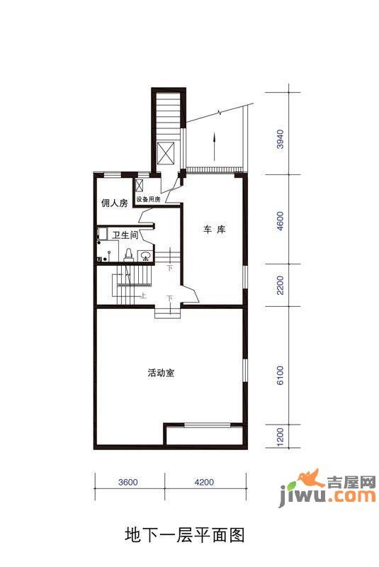 世佳别墅5室7厅5卫507㎡户型图