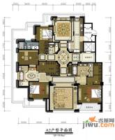 绿城北京诚园3室2厅3卫304㎡户型图