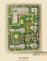 绿城北京诚园规划图图片