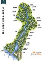 华银天鹅湖规划图图片