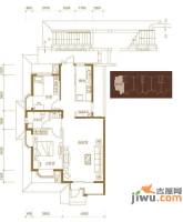 北潞馨家园2室2厅1卫86.4㎡户型图