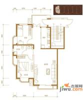 北潞馨家园2室1厅1卫81.1㎡户型图