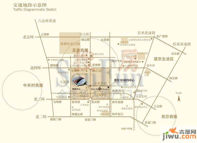 奥东18号位置交通图图片