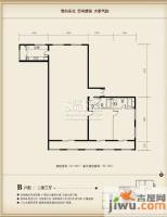 唐宁府2室3厅0卫户型图