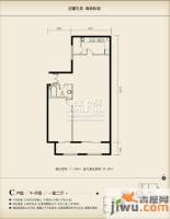 唐宁府1室2厅0卫户型图