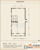 唐宁府1室3厅0卫户型图