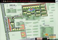 华泰忆江南花园小区规划图图片