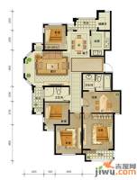 绿城百合公寓5室2厅2卫193㎡户型图
