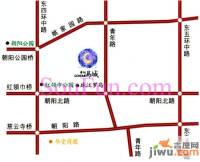 华纺易城位置交通图图片