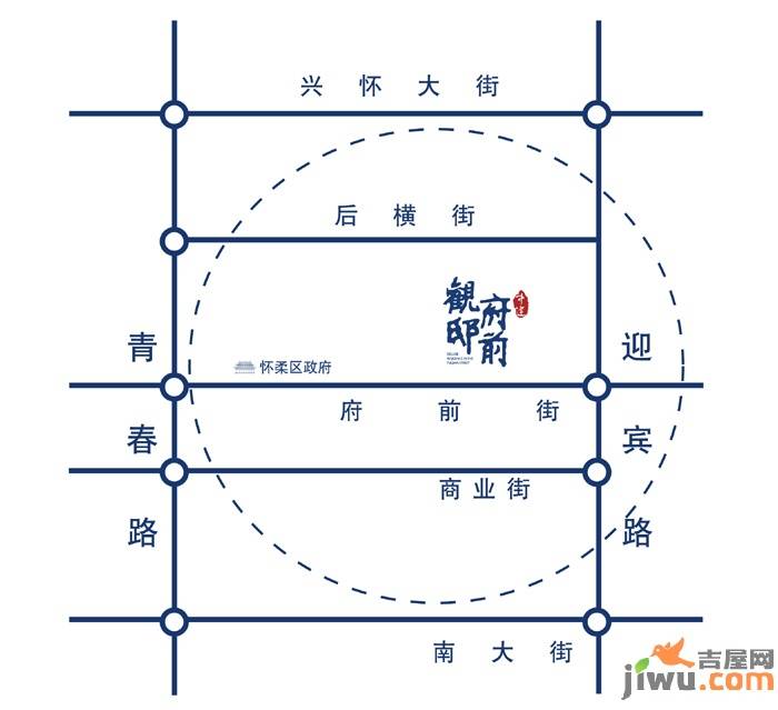 中建府前观邸位置交通图图片