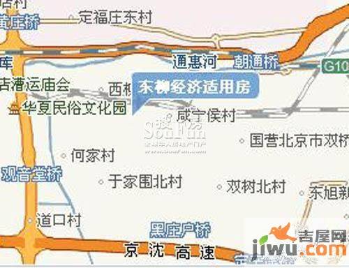 金泰丽富嘉园位置交通图图片