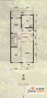 富力丹麦小镇(别墅、花园洋房)3室1厅2卫户型图