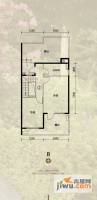 富力丹麦小镇(别墅、花园洋房)2室0厅1卫户型图
