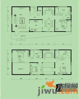 海棠庄园4室3厅3卫户型图