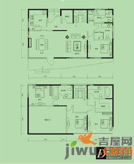 海棠庄园7室2厅4卫户型图