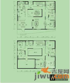 海棠庄园7室2厅4卫户型图