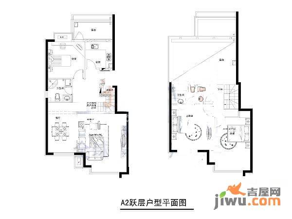 柏林山水3室2厅2卫户型图