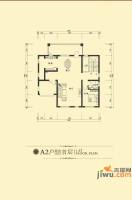 澜溪庄园1室2厅1卫338.3㎡户型图