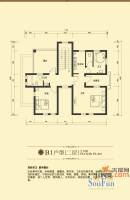 澜溪庄园3室2厅1卫293.4㎡户型图