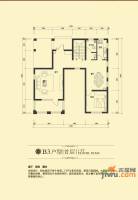 澜溪庄园1室2厅1卫328㎡户型图