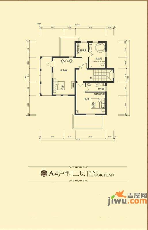 澜溪庄园3室1厅2卫294㎡户型图