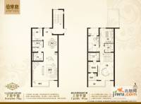 尚东庭3室2厅3卫185㎡户型图