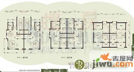 提香草堂普通住宅274㎡户型图