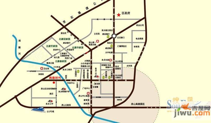 西路时代大厦规划图图片