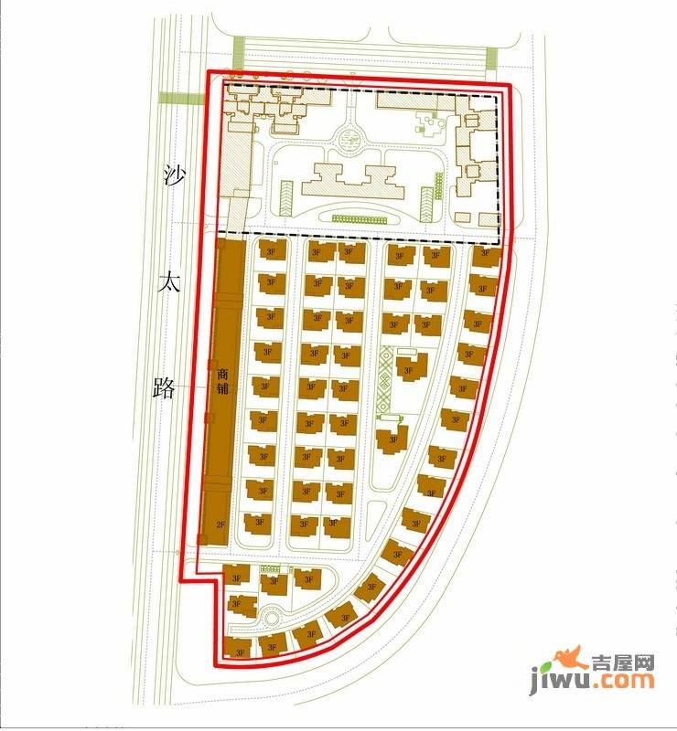 湖景花园实景图图片