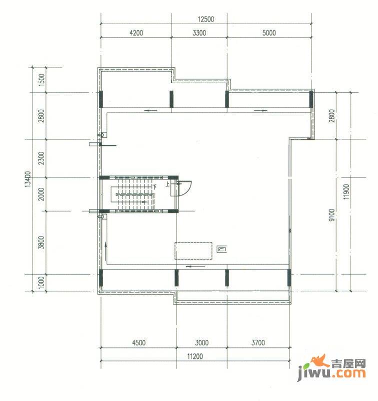 御花苑天珺湾8室3厅2卫378㎡户型图