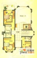 金湾领海独墅6室3厅6卫412.9㎡户型图