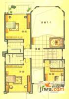 金湾领海独墅6室3厅6卫555.8㎡户型图