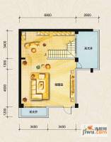 卓越蔚蓝城邦二期5室3厅5卫322㎡户型图