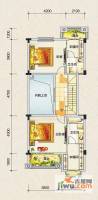 卓越蔚蓝城邦二期5室2厅6卫314㎡户型图