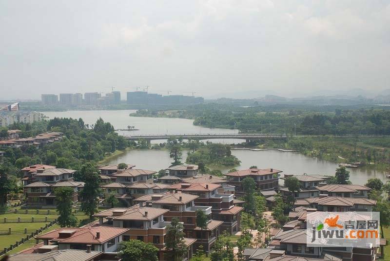 锦绣山河鹭栖湖实景图52