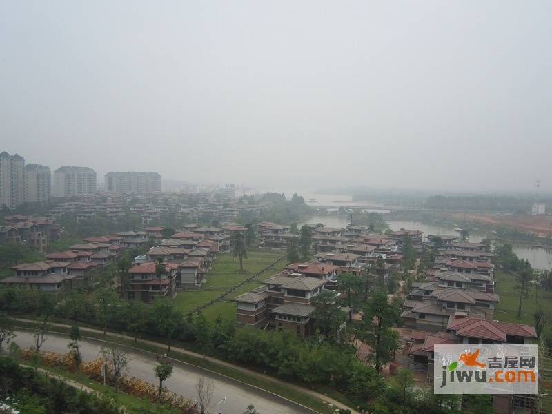 锦绣山河鹭栖湖实景图图片