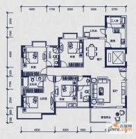 丰泽园5室2厅3卫162.6㎡户型图