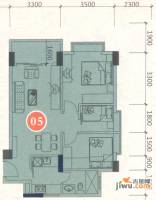 宝乐园3室2厅1卫70.8㎡户型图