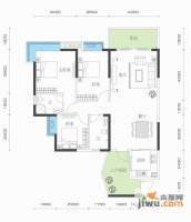 惠东金河湾花园3室2厅2卫121㎡户型图