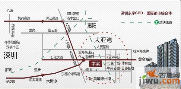 灿邦国际广场位置交通图图片