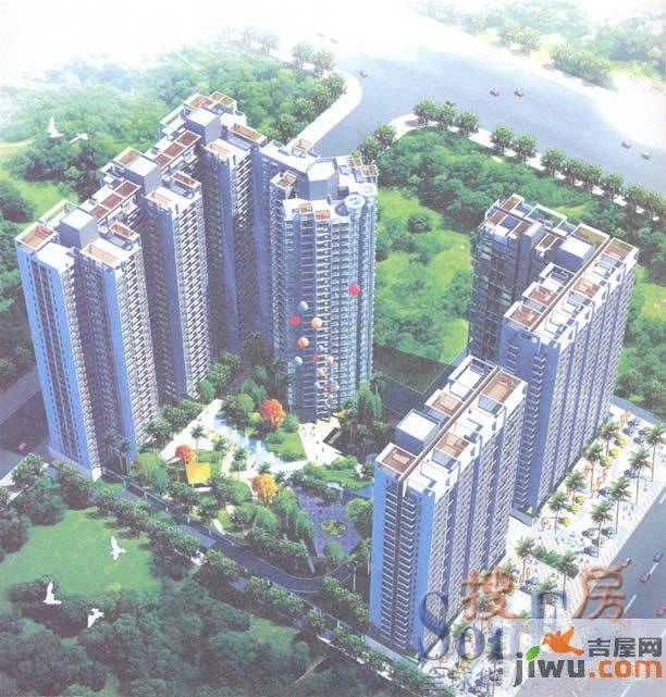 爱顿第3季花园实景图图片