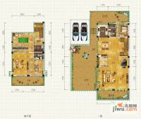 东方新城6室3厅4卫295.3㎡户型图