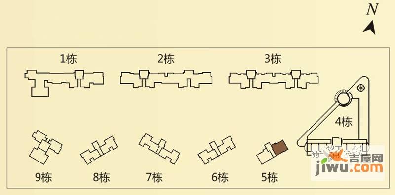 美泰天韵规划图图片